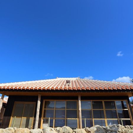 Tabinoteitaku Okinawa Nakijin Homann Concept Villa Bagian luar foto