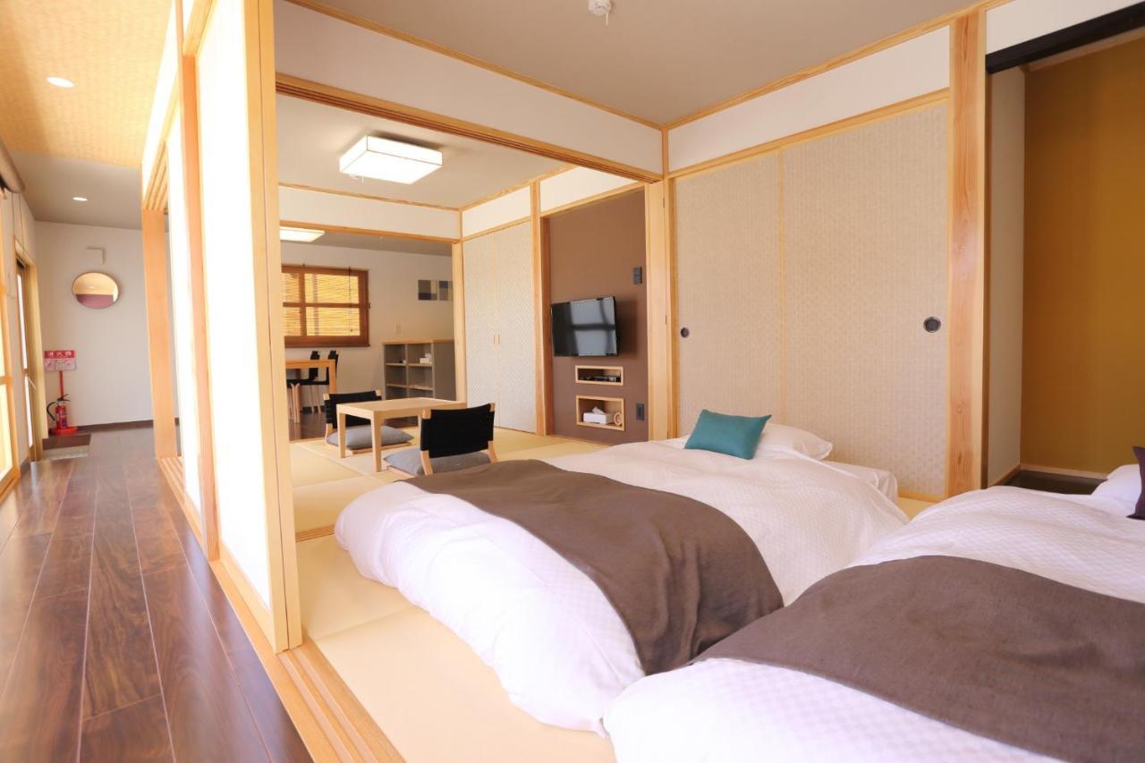Tabinoteitaku Okinawa Nakijin Homann Concept Villa Bagian luar foto