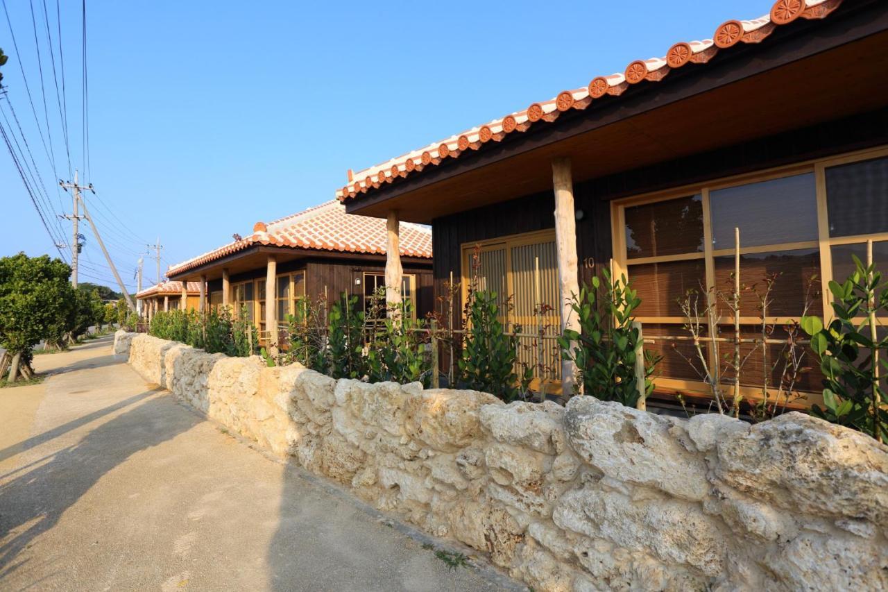 Tabinoteitaku Okinawa Nakijin Homann Concept Villa Bagian luar foto
