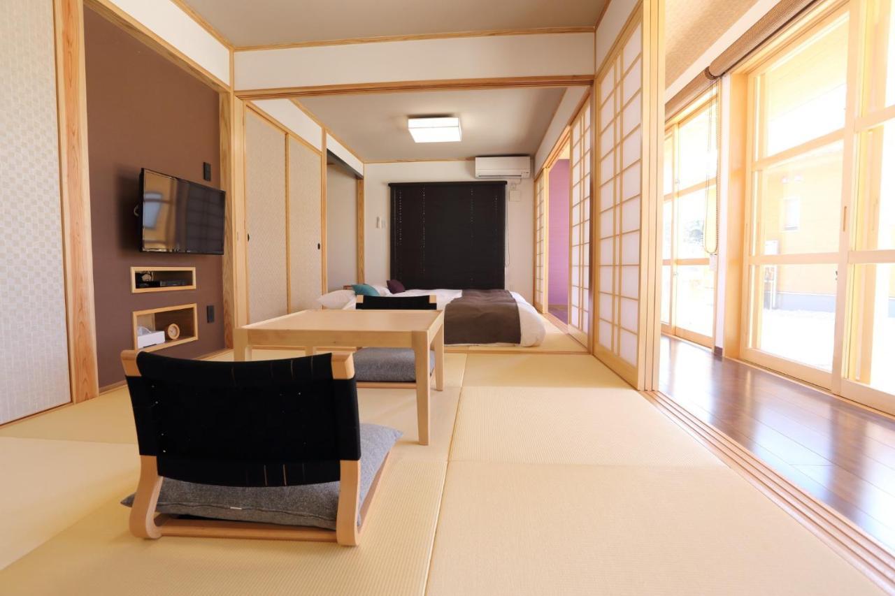 Tabinoteitaku Okinawa Nakijin Homann Concept Villa Bagian luar foto