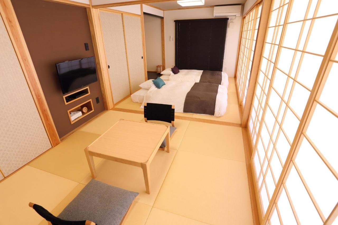 Tabinoteitaku Okinawa Nakijin Homann Concept Villa Bagian luar foto