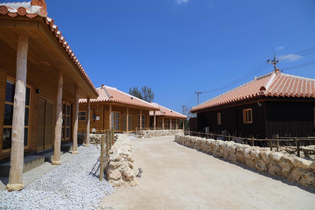 Tabinoteitaku Okinawa Nakijin Homann Concept Villa Bagian luar foto