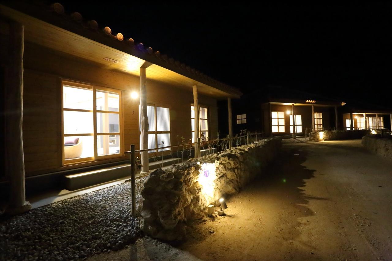 Tabinoteitaku Okinawa Nakijin Homann Concept Villa Bagian luar foto