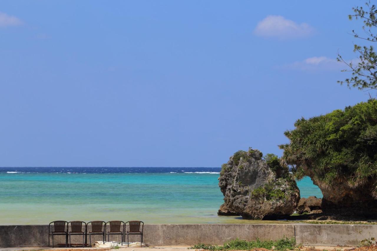 Tabinoteitaku Okinawa Nakijin Homann Concept Villa Bagian luar foto