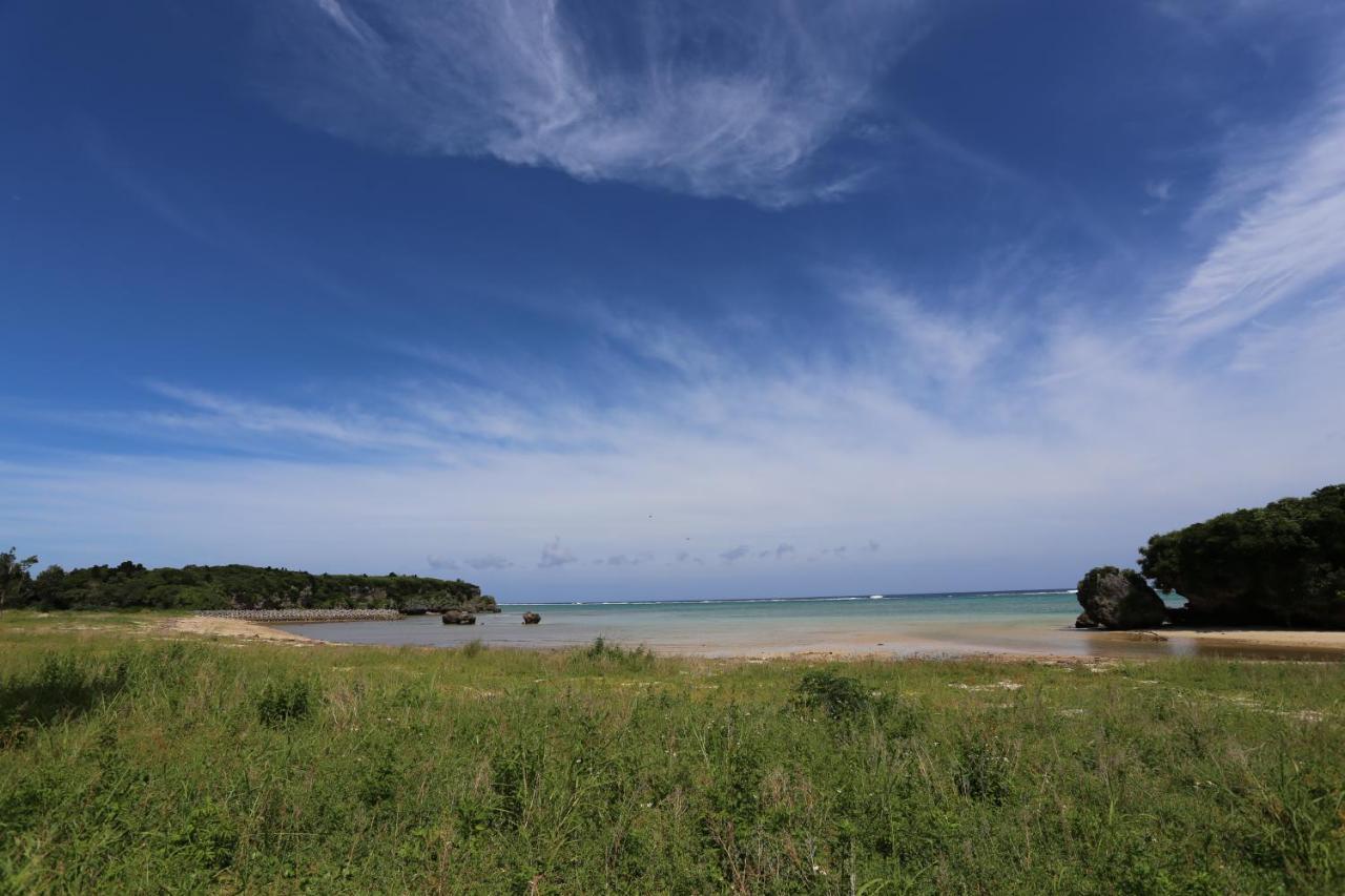 Tabinoteitaku Okinawa Nakijin Homann Concept Villa Bagian luar foto